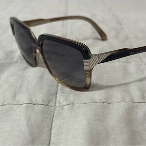 Marc Jacobs Havana Sunglasses Gradient Brown